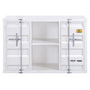 Cargo 46" Server, White Finish Acme