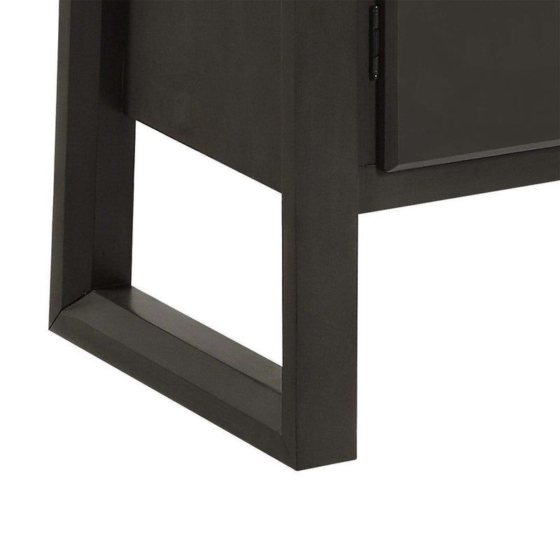 Madan 54" Server, Gray Oak Finish Acme