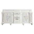 Vanaheim 81" Server, Antique White Finish Acme