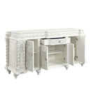 Vanaheim 81" Server, Antique White Finish Acme