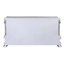Valkyrie 79" Server, Antique Platinum Finish Acme