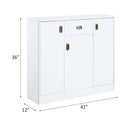 Pagan 41" Server, White High Gloss Finish Acme