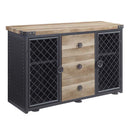 Edina 50" Server, Oak & Sandy Black Finish Acme