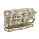 Danae 77" Server, Champagne & Gold Finish Acme