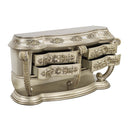 Danae 77" Server, Champagne & Gold Finish Acme