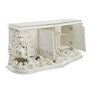 Adara 82" Server, Antique White Finish Acme