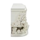 Adara 82" Server, Antique White Finish Acme
