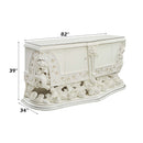Adara 82" Server, Antique White Finish Acme