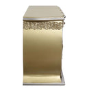 Bernadette 76" Server, Gold Finish Acme