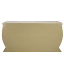 Bernadette 76" Server, Gold Finish Acme