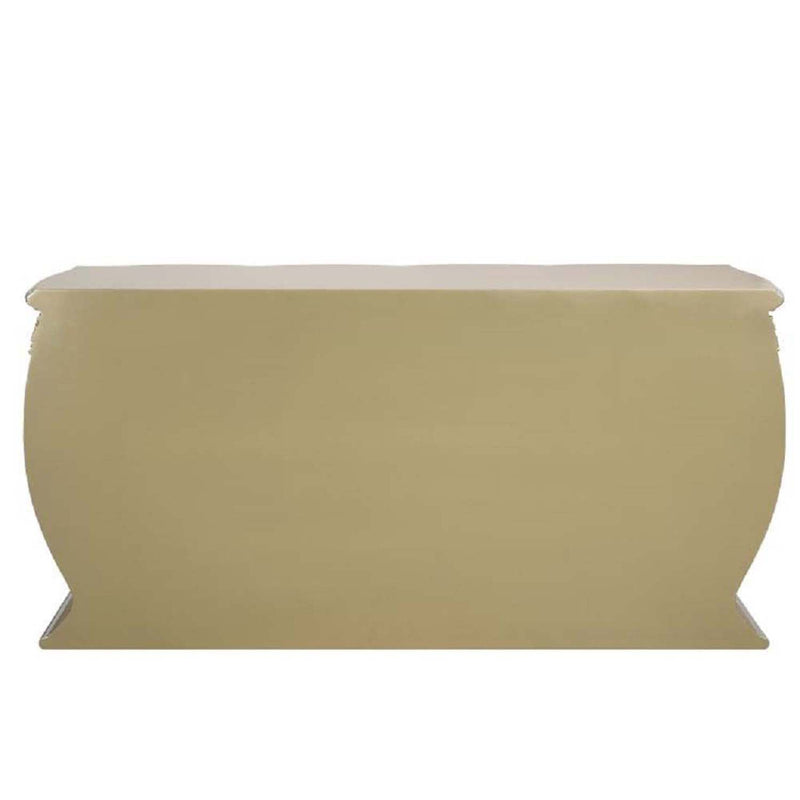 Bernadette 76" Server, Gold Finish Acme
