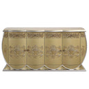 Bernadette 76" Server, Gold Finish Acme