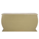 Bernadette 76" Server, Gold Finish Acme