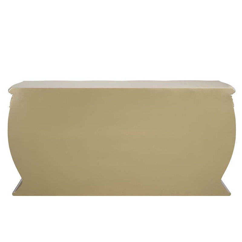 Bernadette 76" Server, Gold Finish Acme