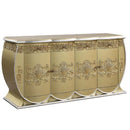 Bernadette 76" Server, Gold Finish Acme