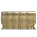Bernadette 76" Server, Gold Finish Acme