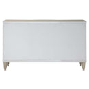 Kasa 56" Server, Champagne Finish Acme