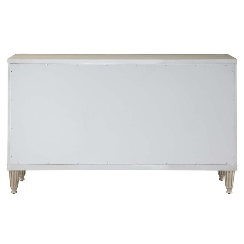 Kasa 56" Server, Champagne Finish Acme