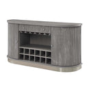 Adalynn 65" Server, Weathered Gray Oak Finish Acme