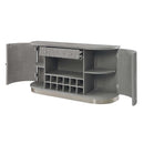 Adalynn 65" Server, Weathered Gray Oak Finish Acme