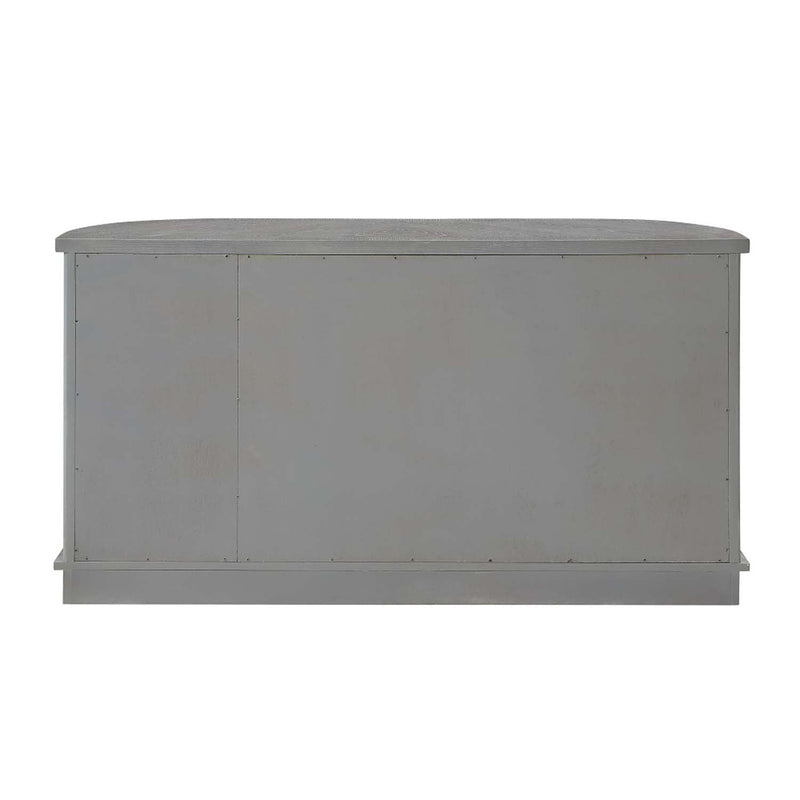 Adalynn 65" Server, Weathered Gray Oak Finish Acme