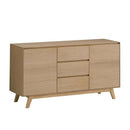 Kasem 55" Server, Oak Finish Acme