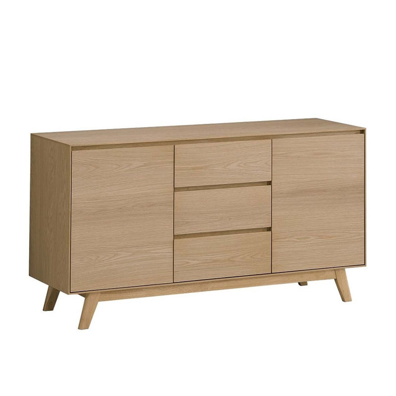 Kasem 55" Server, Oak Finish Acme