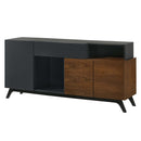 Destin 67" Server, Walnut Finish Acme