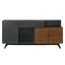 Destin 67" Server, Walnut Finish Acme