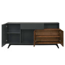 Destin 67" Server, Walnut Finish Acme