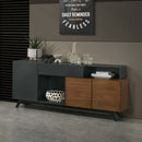 Destin 67" Server, Walnut Finish Acme