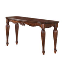 Dreena 54" Sofa Table, Cherry Finish Acme