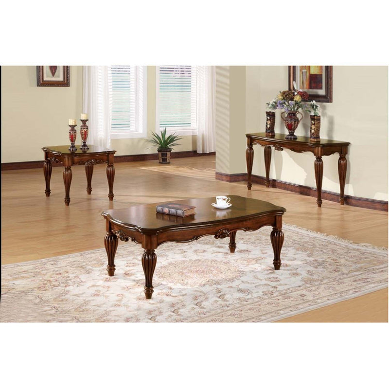 Dreena 54" Sofa Table, Cherry Finish Acme