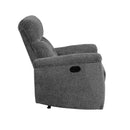 Treyton 76" Motion Sofa, Gray Chenille Acme