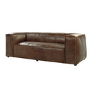 Brancaster 98" Sofa, Retro Brown Top Grain Leather Acme