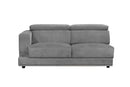 Alwin Modular - Lf 72" Sofa, Dark Gray Fabric Acme