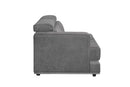 Alwin Modular - Lf 72" Sofa, Dark Gray Fabric Acme
