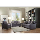 Cleavon II 69" Sofa w/2 Pillows, Gray Linen Acme