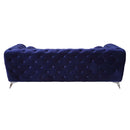 Atronia 90" Sofa, Blue Velvet Acme