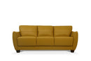 Valeria 79" Sofa, Mustard Leather Acme