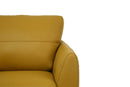 Valeria 79" Sofa, Mustard Leather Acme