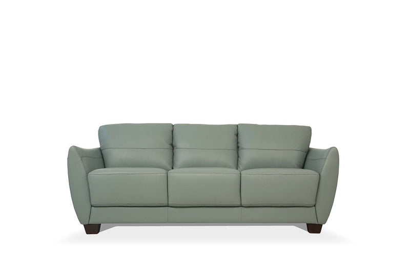 Valeria 79" Sofa, Watery Leather Acme