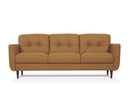 Radwan 83" Sofa, Camel Leather Acme