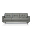 Radwan 83" Sofa, Pesto Green Leather Acme