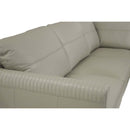 Tampa 103" Sectional Sofa, Airy Green Leather Acme