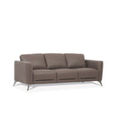 Malaga 83" Sofa, Taupe Leather Acme