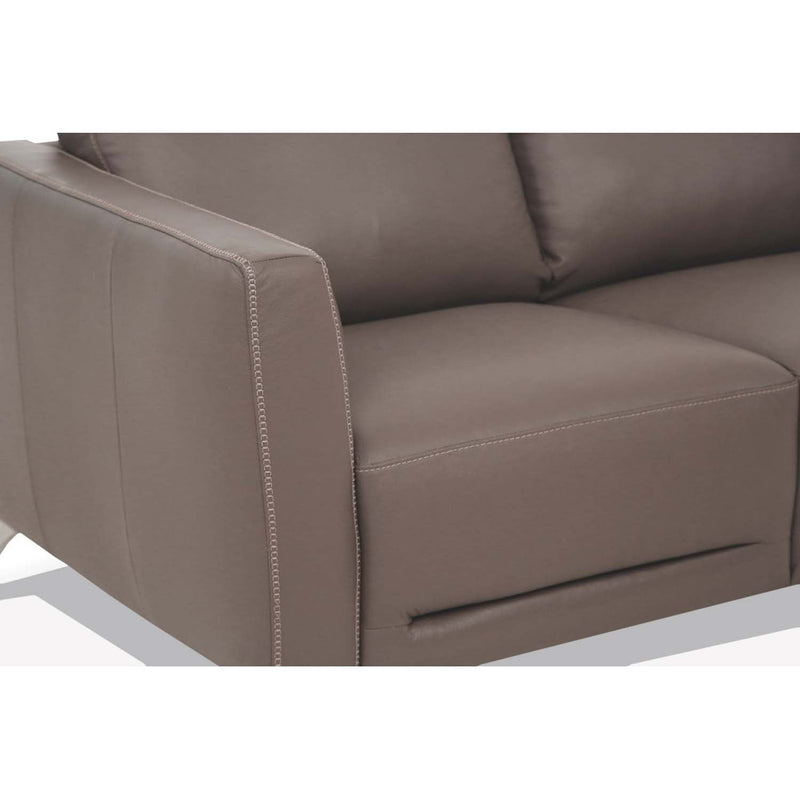 Malaga 83" Sofa, Taupe Leather Acme
