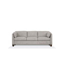 Matias 81" Sofa, Dusty White Leather Acme
