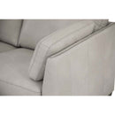 Matias 81" Sofa, Dusty White Leather Acme