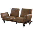 Narech 88" Sofa w/Swivel, Nutmeg Top Grain Leather Acme